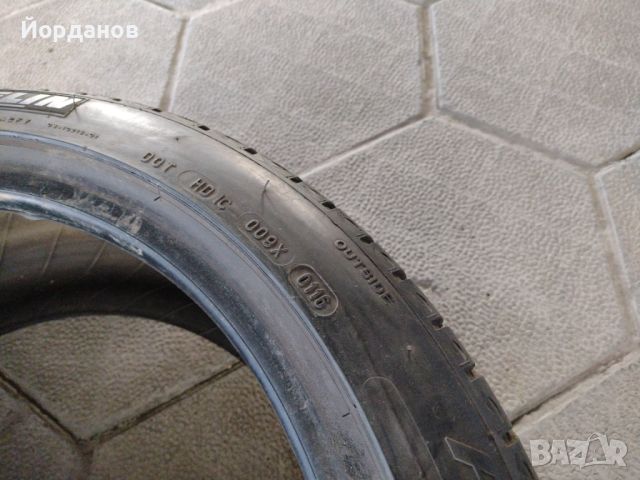 гума Michelin Primacy HP 245/40/19 рънфлат 7мм. грайфер, снимка 11 - Гуми и джанти - 45156240