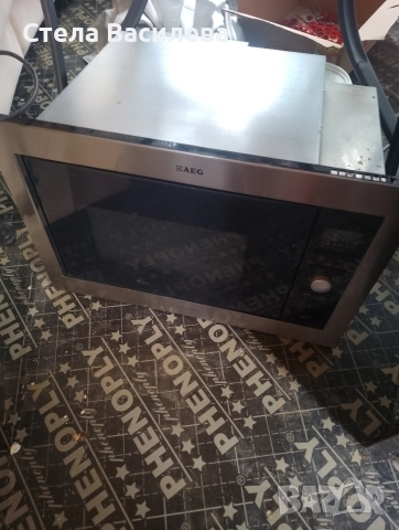 Съдомиялна и микровълнова за вграждане AEG, снимка 8 - Съдомиялни - 52772136