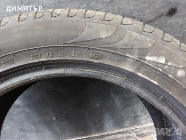 4бр.летни гуми PIRELLI 215/55/18 99V DOT 0420, снимка 6 - Гуми и джанти - 48967951