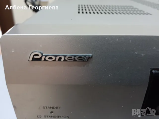 Усилвател PIONEER VSX -D 512, снимка 4 - Ресийвъри, усилватели, смесителни пултове - 48460359