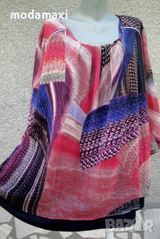 4XL Нова туника Designers , снимка 3 - Туники - 49857365