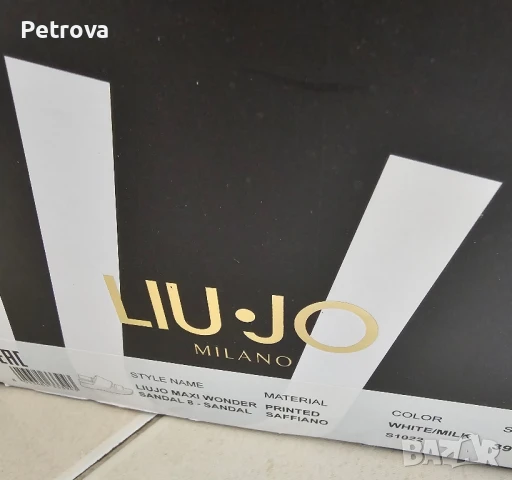 Продавам дамски сандали Liu Jo, снимка 6 - Сандали - 51295680