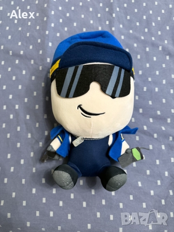 Продавам колекция Paradoxum Games меки играчки-6бр., снимка 9 - Колекции - 52020823