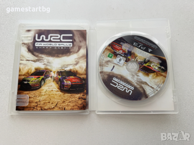 WRC: FIA World Rally Championship за Playstation 3(PS3), снимка 3 - Игри за PlayStation - 54114187