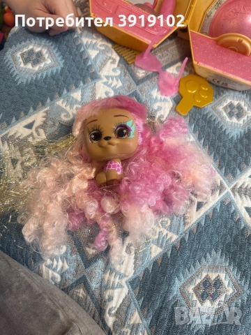 VIP pets модно куче, снимка 3 - Кукли - 53394899