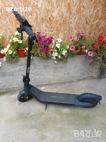 електрическа трутинетка ninebot E2 Pro, снимка 4 - Велосипеди - 52052352
