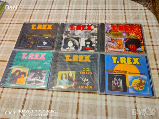 СД РУСКИ лицензни 2 в 1 - T.Rex, снимка 1 - CD дискове - 45877085