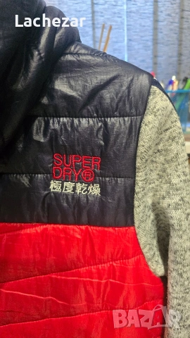 Пролетно яке SuperDry размер М, снимка 7 - Якета - 53744448