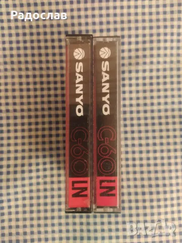 аудио касети Sanyo, снимка 4 - Аудио касети - 50112944