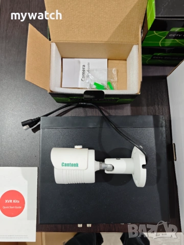 Комплект за видеонаблюдение, снимка 8 - Комплекти за видеонаблюдение - 53210726