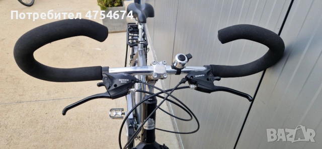 Алуминиев велосипед Pegasus колело 28", снимка 8 - Велосипеди - 53709579