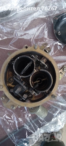 карбуратор за УА3, снимка 5 - Части - 54237332