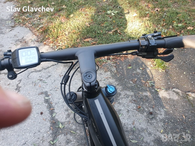 Електрически велосипед 27.5 CANYON , снимка 13 - Велосипеди - 53223695