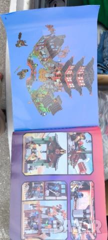 Лего имитация lego temple ot airjirsu, снимка 8 - Конструктори - 52648556