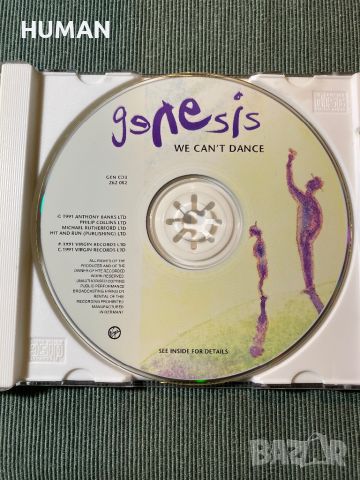 Genesis,Marillion , снимка 3 - CD дискове - 45608380
