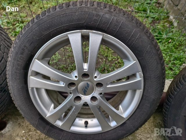 Гуми с джанти 16' 5х112 , снимка 8 - Гуми и джанти - 52905750