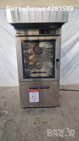 Немски конвектомат-фурна за хлебни и сладкарски изделия Miwe Econo 2013 год.