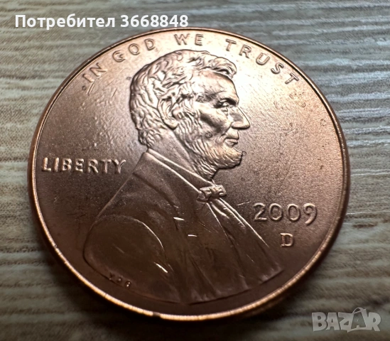 Юбилейни монети - Ейбрахам Линкълн - 2009 - BU, снимка 7 - Нумизматика и бонистика - 53434009