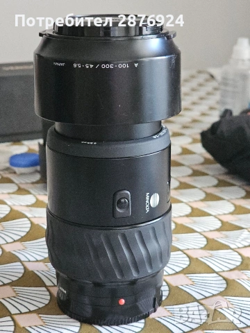Minolta 100-300mm f/4.5-5.6, снимка 3 - Фотоапарати - 54093222