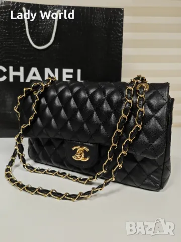 CHANEL middle нова дамска чанта, снимка 1 - Чанти - 27935978