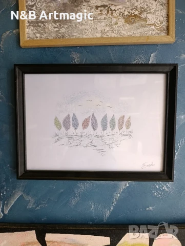 картина принт