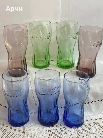 Чаши на Кока Кола