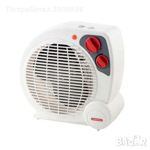 Вентилаторна печка с мощност 2000W, снимка 1 - Печки, фурни - 47320643