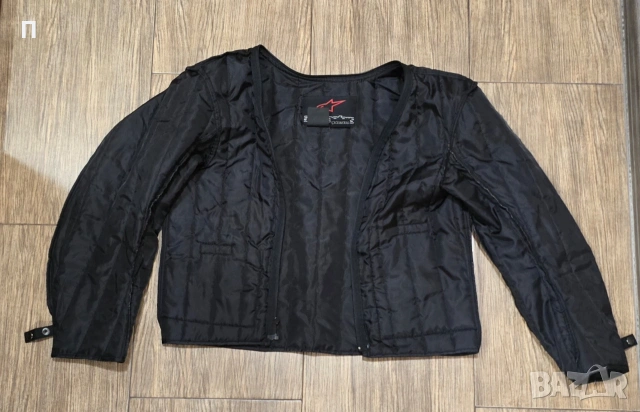 Мото яке мотор Alpinestars T-Dyno L размер, снимка 9 - Якета - 54003420