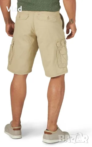 Мъжки къси карго панталони, снимка 4 - Къси панталони - 50021626
