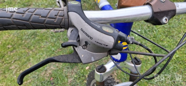 Велосипед НОМЕР 36. GSC Germina. Алуминиева рамка. 26 цола, 24 скорости. 50 см от седалката до..., снимка 10 - Велосипеди - 53905941