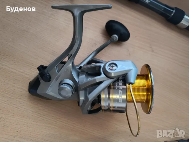 Макара с Двоен Аванс Okuma Avenger ABF 8000 Baitfeeder, снимка 2 - Макари - 48168473