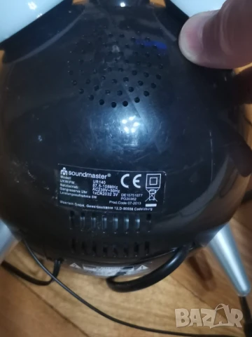 Радио часовник с термометър, аларма и проектор, снимка 8 - Друга електроника - 51244347