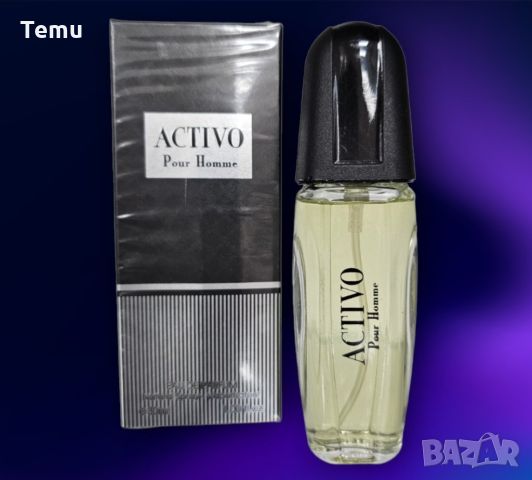 Парфюм Activo Pour Homme Eau De Parfum 30ml, снимка 2 - Мъжки парфюми - 46436269