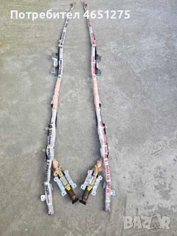 Ляв и десен AIRBAG щора за таван Honda Civic VIII