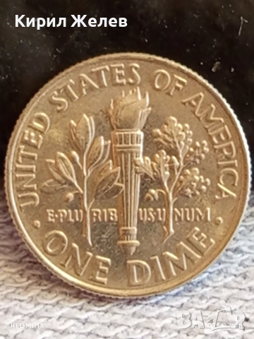 Лот монети от цял свят 8 броя АМЕРИКА, СИНГАПУР, АНГЛИЯ 51911, снимка 2 - Нумизматика и бонистика - 52387694