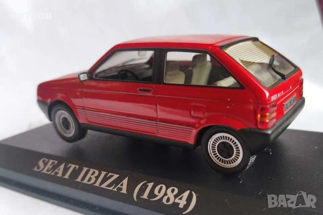 1:43 diecast seat ibisa deagostini, снимка 2 - Колекции - 50480102