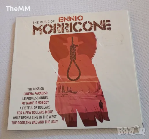 The Music of Ennio Morricone, снимка 1 - CD дискове - 48536484