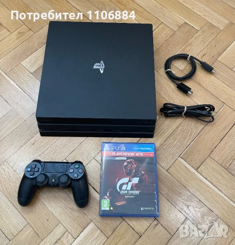 Playstation 4 PRO/PS4 PRO - 1TВ с един джойстик