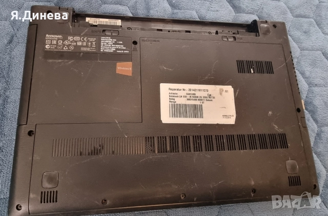 Лаптоп Lenovo G50 15,6 , снимка 10 - Лаптопи за работа - 52457401