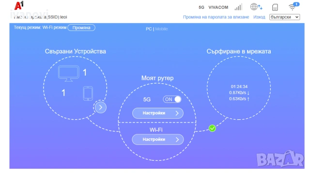 5G рутери ZTE, снимка 8 - Рутери - 52918900