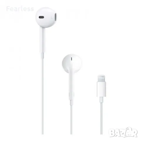 Слушалки с микрофон Apple , снимка 1 - Слушалки, hands-free - 47068962