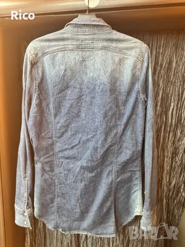 G-Star Оригинална Риза, снимка 3 - Ризи - 49748349