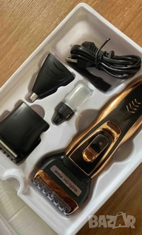  Машинка и тример 3 в 1   