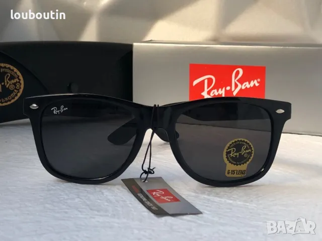 Ray-Ban RB2140 Wayfarer Рей Бан, снимка 7 - Слънчеви и диоптрични очила - 47011312