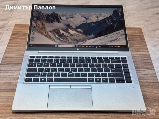 HP EliteBook 845 G8 AMD Ryzen 7 5850U / 16GB / 512GB / FHD IPS Touch, снимка 3 - Лаптопи за дома - 53383998