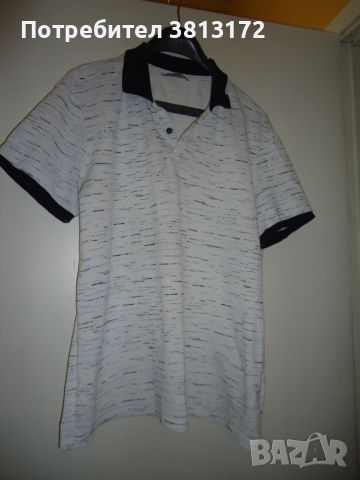 мъжка блуза с яка, снимка 2 - Блузи - 45370885