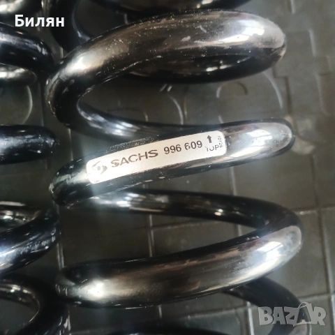Задни пружини w210 face, снимка 2 - Части - 53776394