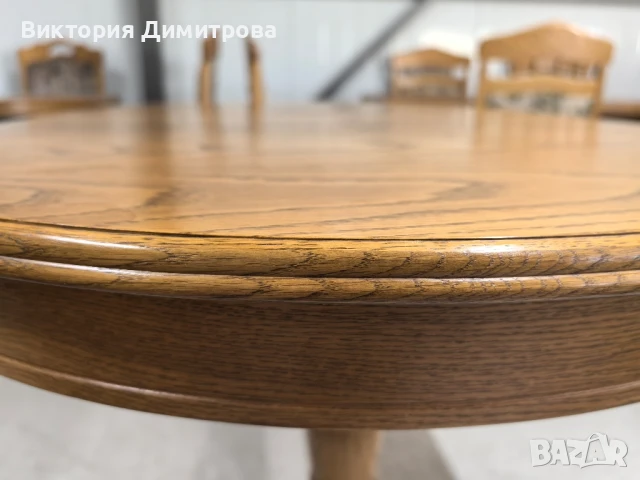 Разтегателна трапезна маса , снимка 6 - Маси - 50499766