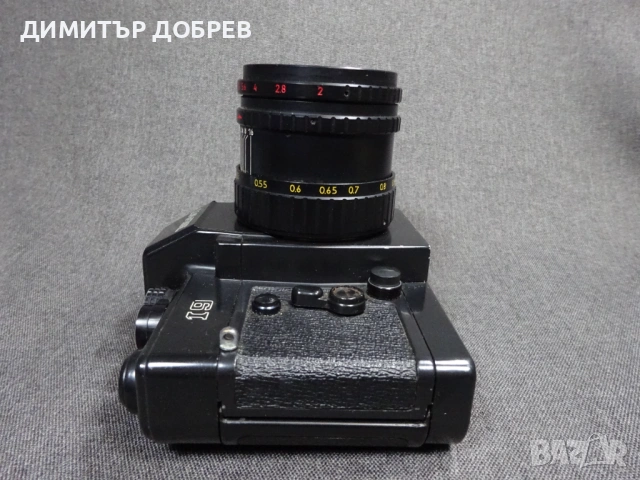 СТАР РЕТРО СОЦ СССР РЕТРО SLR ФОТОАПАРАТ ZENIT-19 + ОБЕКТИВ HELIOS 44-3 M42, снимка 9 - Фотоапарати - 53947459