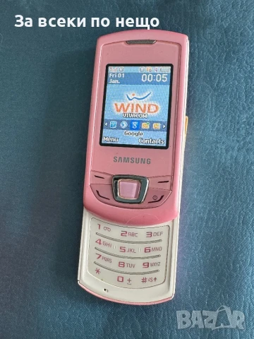 GSM телефон Samsung E2550 ,  Samsung GT-E2550, снимка 7 - Samsung - 50579399